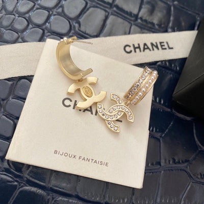 Chanel earrings