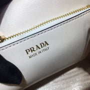 Prada white new 26x20x15cm