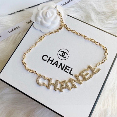 C h a n e l necklace