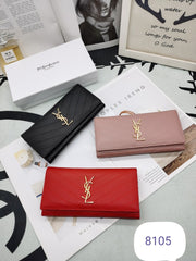 Ysl wallet 3 colors