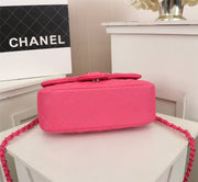 C style pink handbag