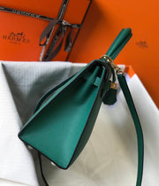 Hermès green 25cm