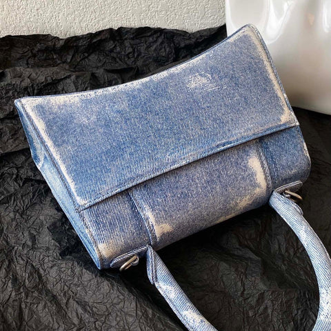 B a l e n c i a g a denim 23×15×10cm