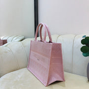 Dior book pink 36cm