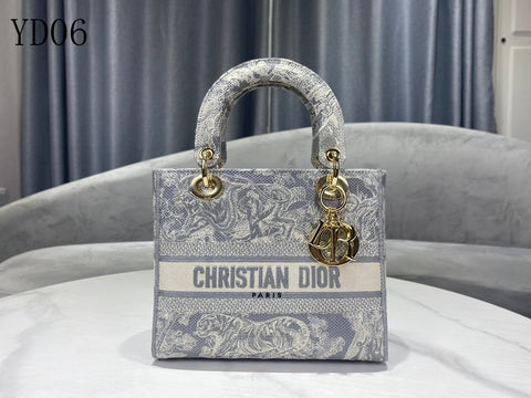 D i o r lady 24cm gray