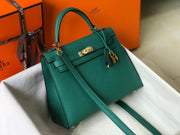 Hermès green 25cm