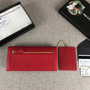 Prada wallet 5 colors