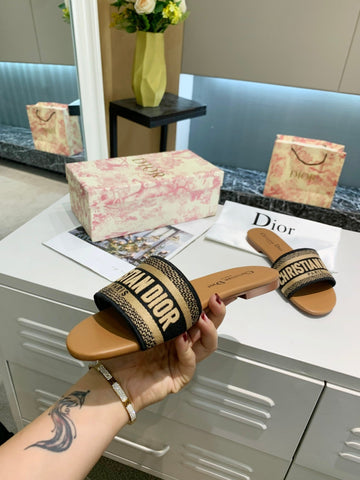 Dior slides