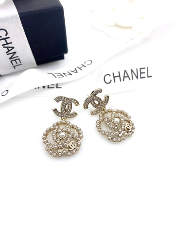 C h a n e l earrings