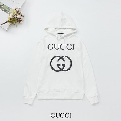 Gucci hoody black/white