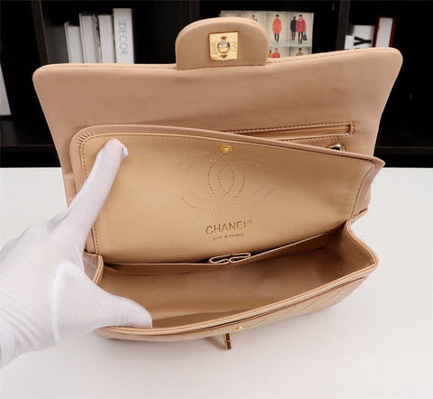 handbag cream gold/silver