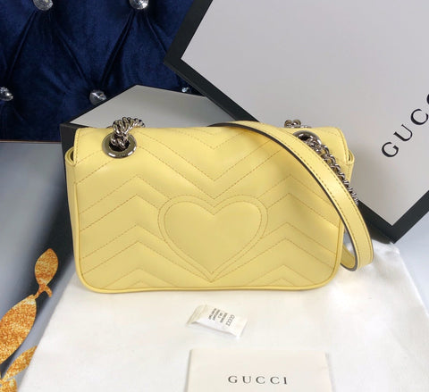 Gucci yellow 22cm