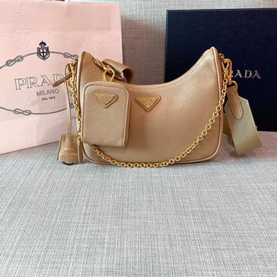 Prada hobo