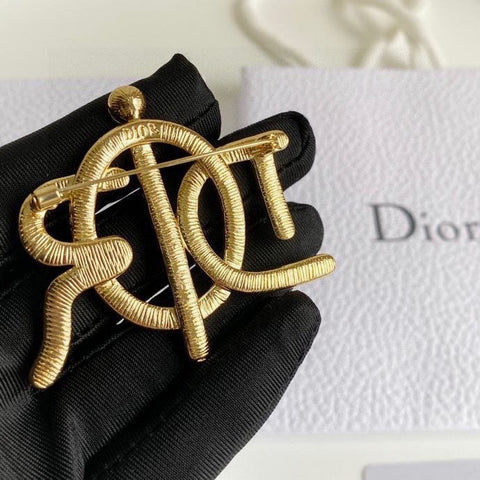 D i o r brooch