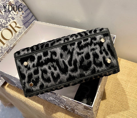 D i o r lady 24cm leopard