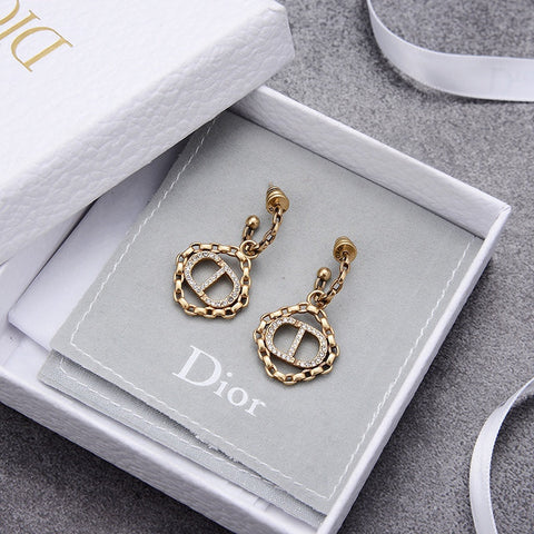 D i o r earrings