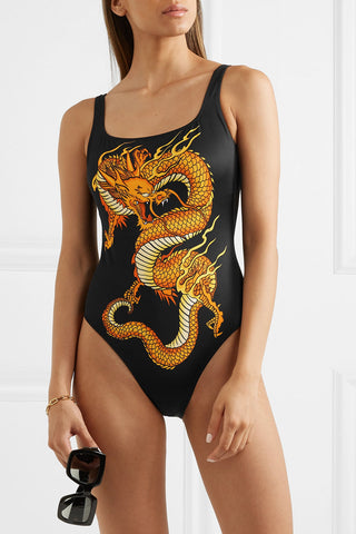 Versace dragon