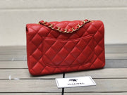 red 20cm handbag