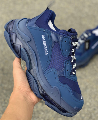 Balenciaga Triple-S Sneaker navy