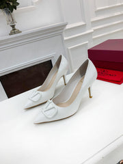 V a l e n t I n o white 2,4,7cm 34-41