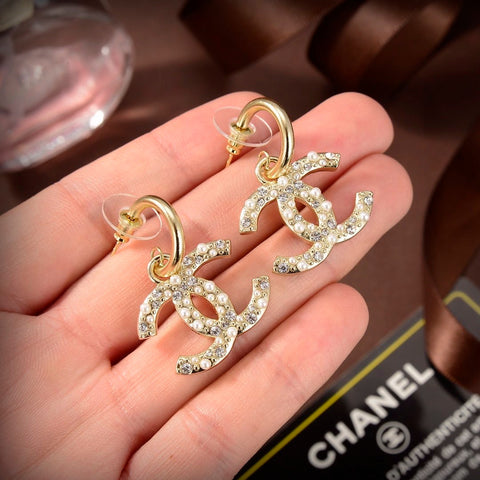 Chanel earrings