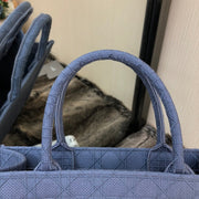 Dior book blue 36cm