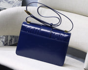 D i o r Montaigne navy 24 x 17 x 8 cm