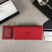 Prada wallet 5 colors