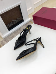 V heels black 7.5cm 34-41