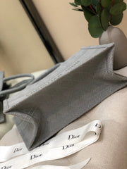 Dior book gray 36cm