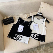 Chanel crop top