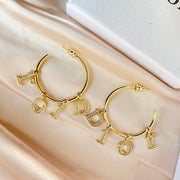 D i o r earrings