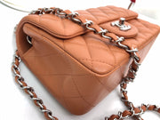 Chanel classic 25 cm brown