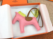 H horse key ring