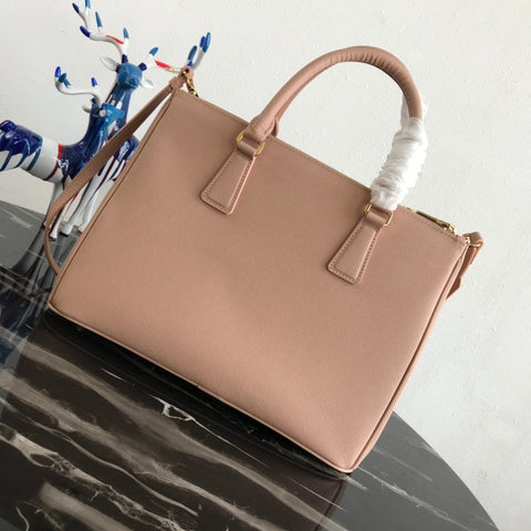 Saffiano blush