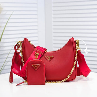 Prada red