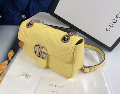 Gucci yellow 22cm