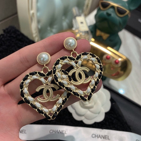 C h a n e l earrings