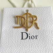 D i o r brooch