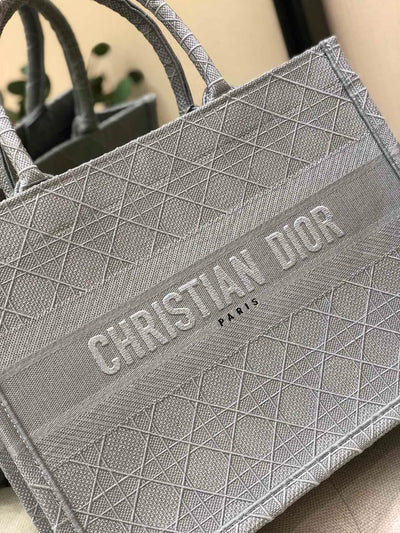 Dior book gray 36cm