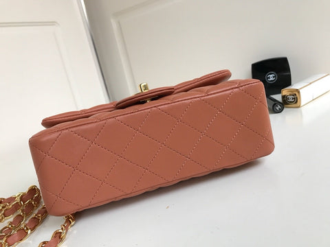 Chanel classic 25 cm brown