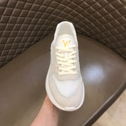 L v sneakers white 21