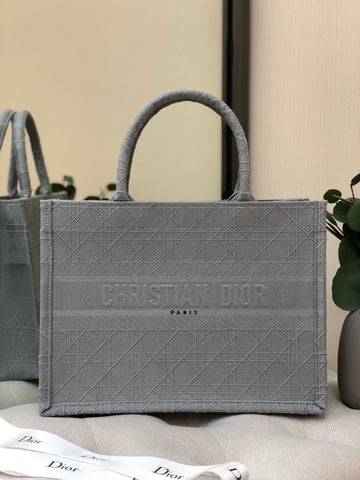 Dior book gray 36cm