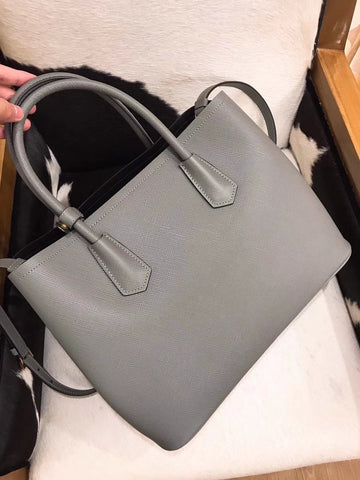 Prada gray 33cm