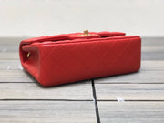 red 20cm handbag