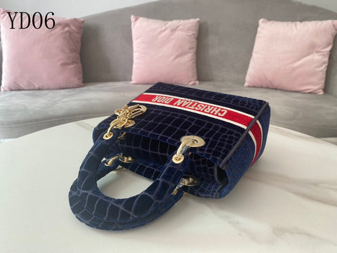 D i o r lady navy/red 24cm