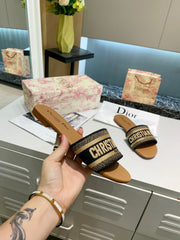 Dior slides