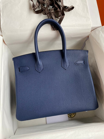 Birkin 30cm navy