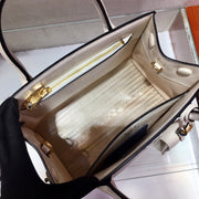 Prada white new 26x20x15cm