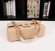 handbag cream gold/silver